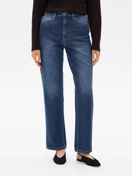 Прямі джинси Promin синій