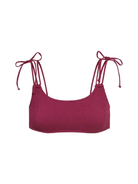 LSCN by LASCANA Sutien costum de baie mov zmeură