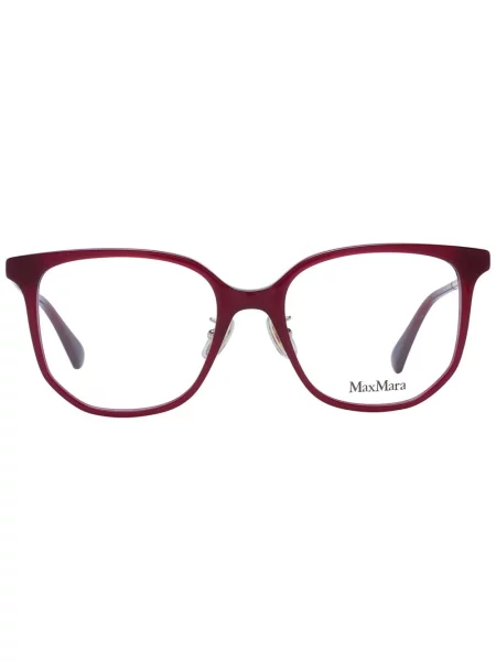 Okulary przeciwsłoneczne Max Mara czerwone