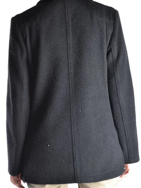 Płaszcz Alexander Wang wełniany czarny