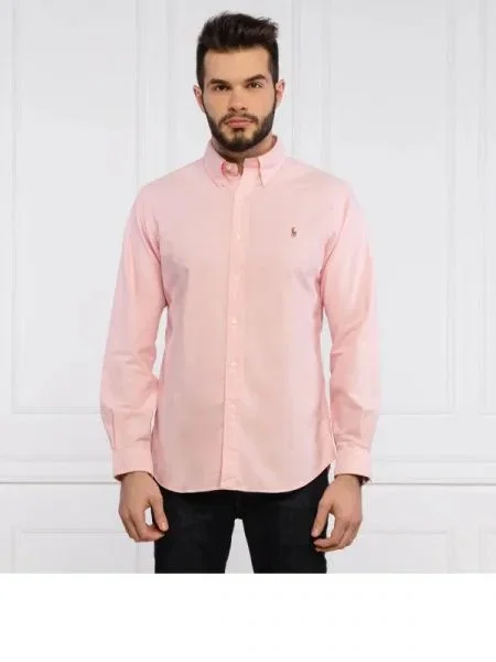 POLO RALPH LAUREN Cămașă | Custom fit roz