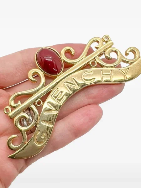 Брошка Jennifer Gibson Jewellery златисто