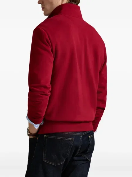 Μικρός κασκέτο Polo Ralph Lauren με χαμηλή μέση υφαίνω διαγωνίως πράσινο