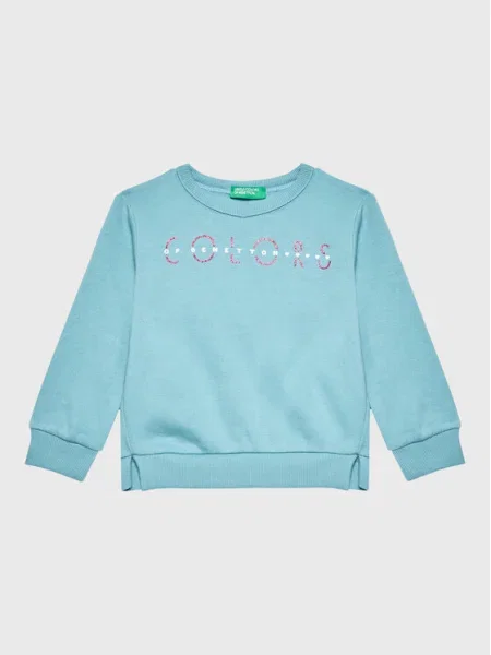 United Colors Of Benetton Суитшърт син