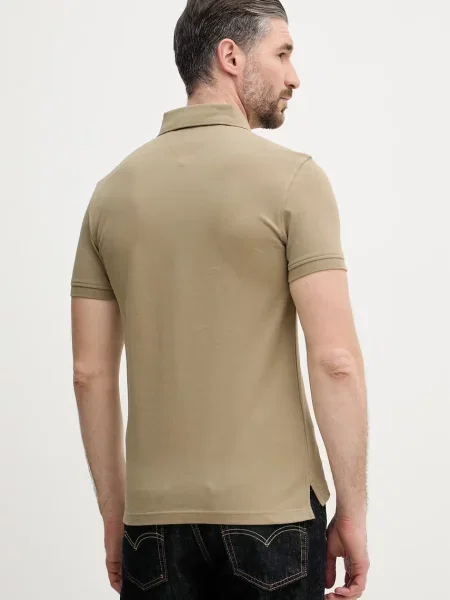 Tommy Hilfiger polo z zielona