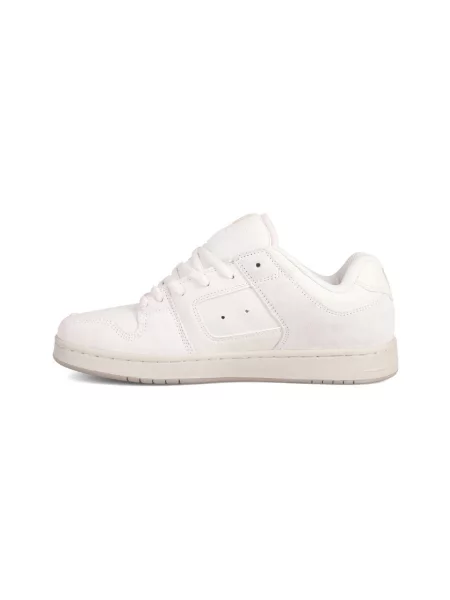 Pantofi Dc Shoes alb