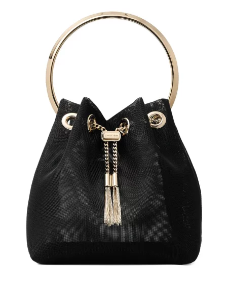 Geantă Jimmy Choo negru