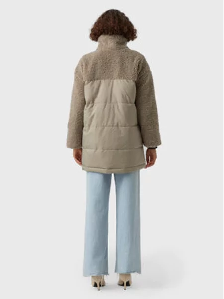 Vero Moda Zimska jakna Edith bež