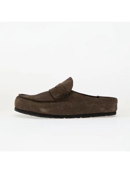 Tenisky Birkenstock Naples Wrapped Suede Leather Concrete Gray EUR 44