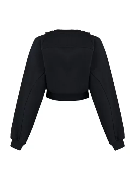 Bluza Off-white z logo biała