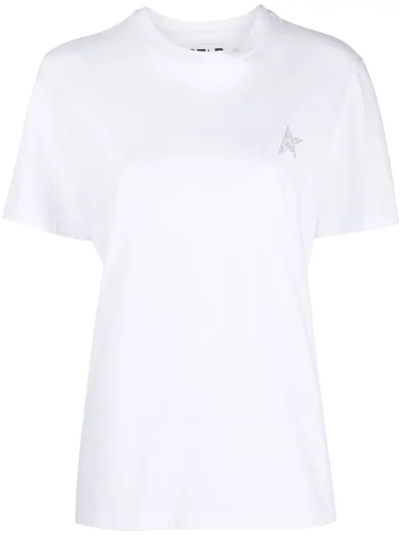 Tricou Golden Goose alb