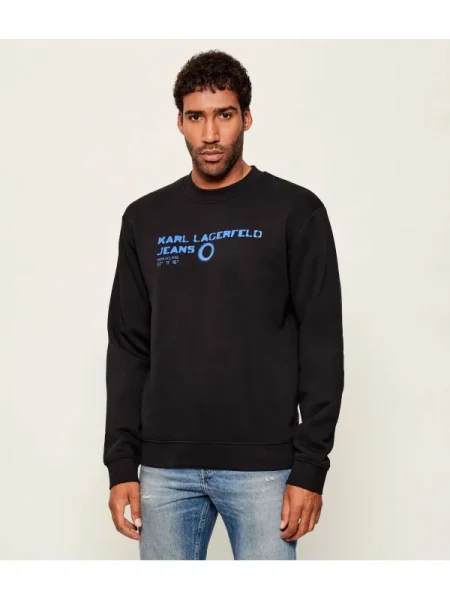 Karl Lagerfeld Jeans Hanorac negru