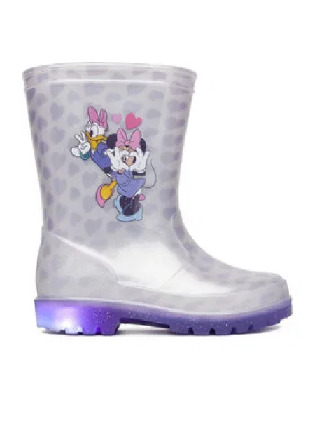 Holínky Mickey&Friends fialová