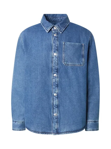 Calvin Klein Jeans Átmeneti dzseki farmer kék