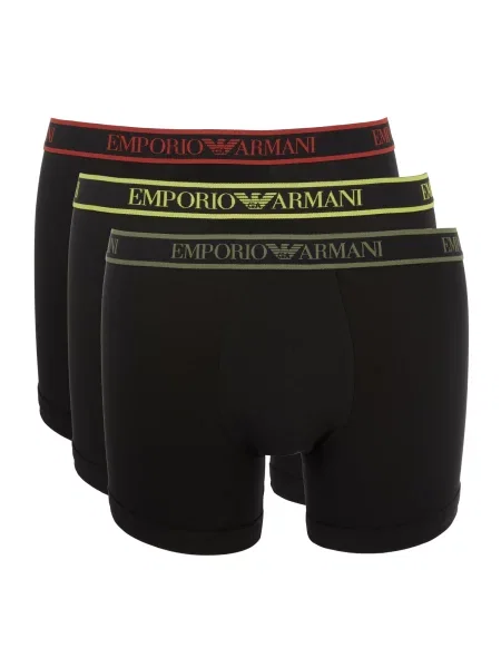 Emporio Armani Boxeri mai multe culori / amestecat negru