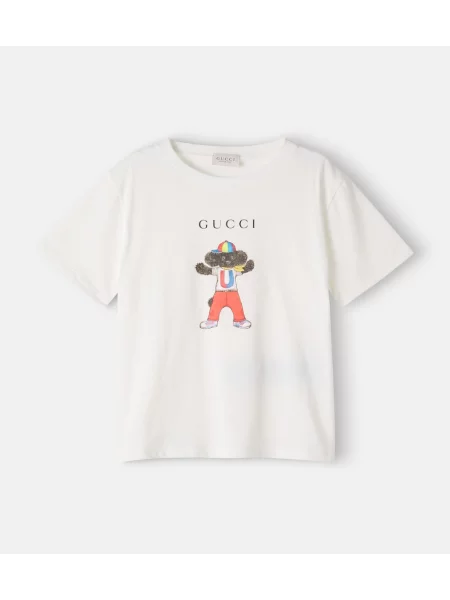 Gyerek póló Gucci fehér