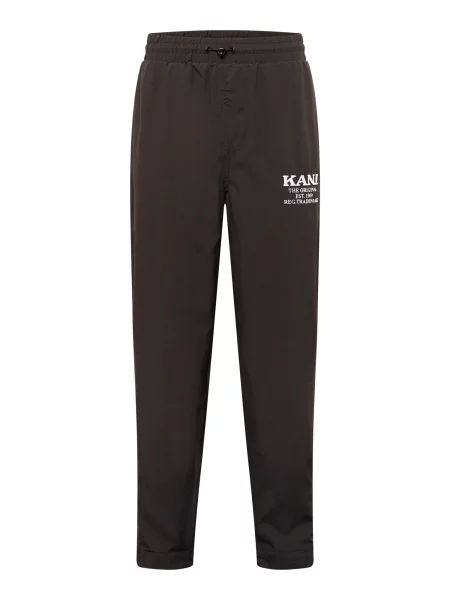 Karl Kani Pantaloni negru alb