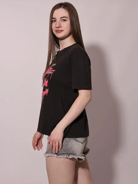 Футболка Lumo серая