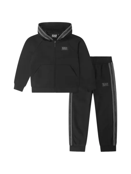 Komplet dresowy dziecięcy Emporio Armani czarny