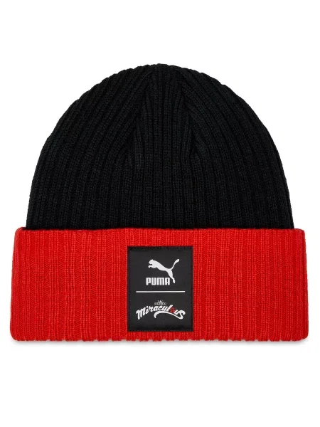 Puma Kapa PUMA x Miraculous Beanie 01 črna