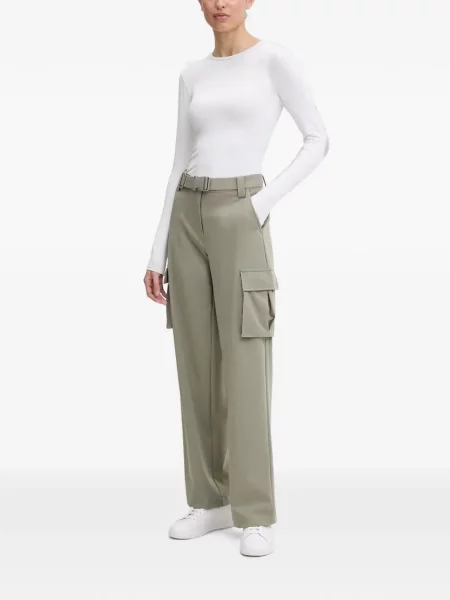 Pantaloni cargo Guess verde