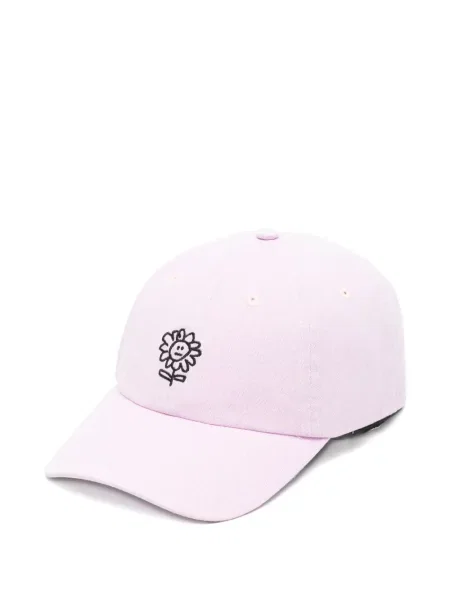 Șapcă Sunflower cu broderie cu model floral violet