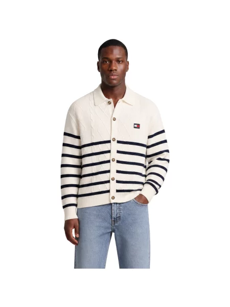 Mikina Tommy Hilfiger biela