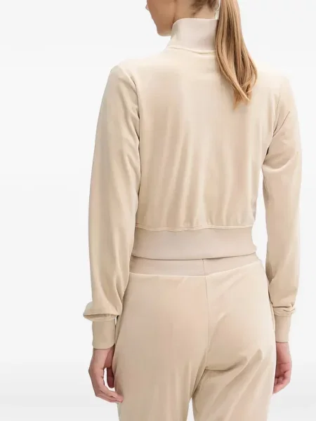 Stras hanorac cu fermoar Guess