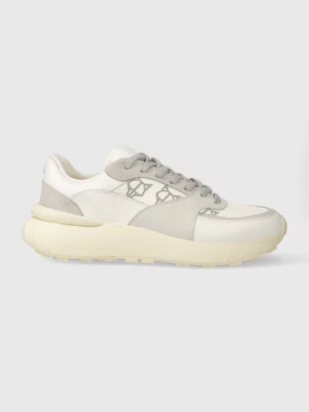 Sneakersy Naked Wolfe zamszowe białe
