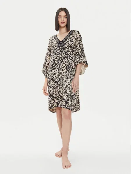 Selmark Haljina za plažu crna