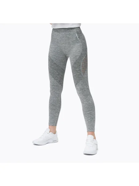Olcsóbban. Női varrás nélküli leggings Carpatree Phase Seamless CP-PSL-MG. Méret: L szürke