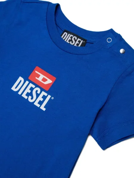 Koszulka dziecięca Diesel niebieska