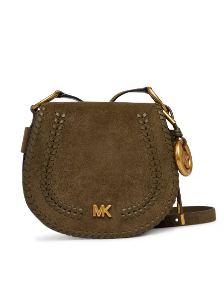 Geantă MICHAEL Michael Kors verde