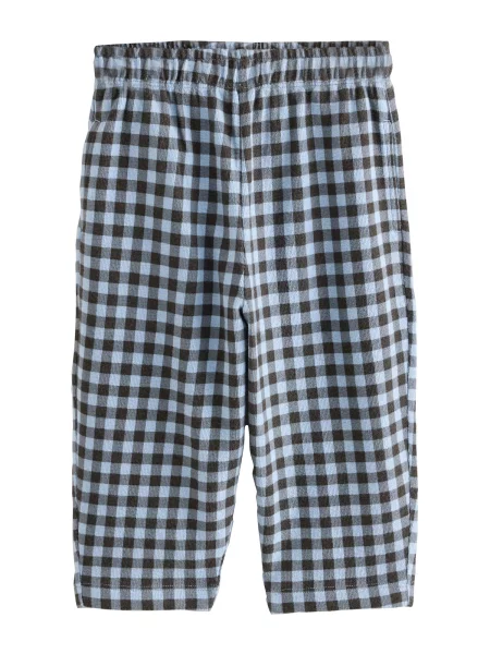 Next Pantaloni albastru deschis negru