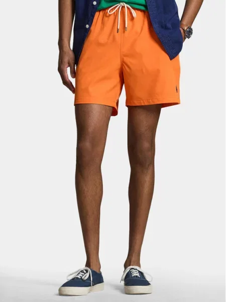 Polo Ralph Lauren Kopalne hlače oranžna