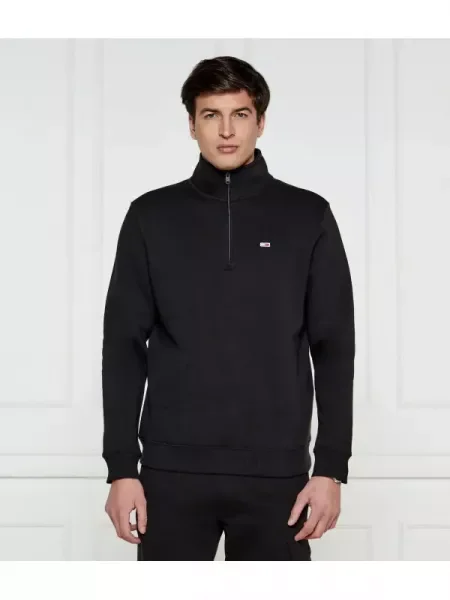 Tommy Jeans Hanorac negru