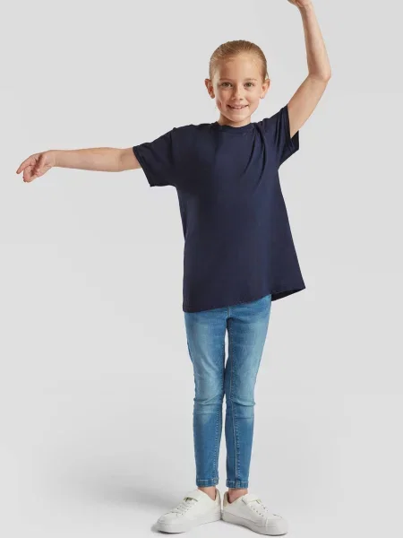 Tricou copii Fruit Of The Loom albastru