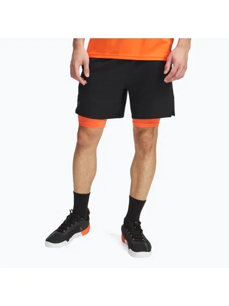 Rövidnadrág Under Armour fekete