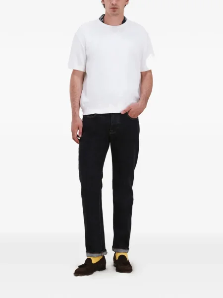 Tricou Fortela scurt alb