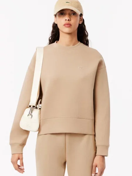 Толстовка Lacoste бежевая