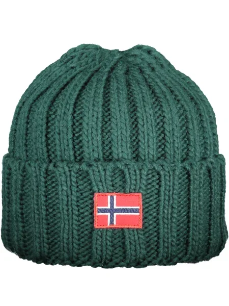 Căciulă Norway 1963 cu model norvegian verde
