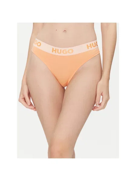 HUGO Стрінги Оранжевий