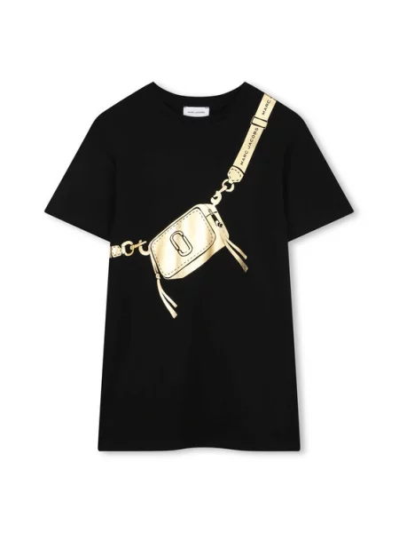 Детское платье Marc Jacobs черное