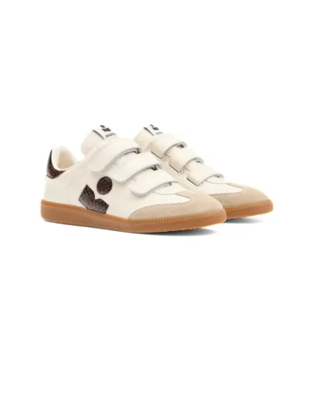 Sneakersy Isabel Marant skórzane białe
