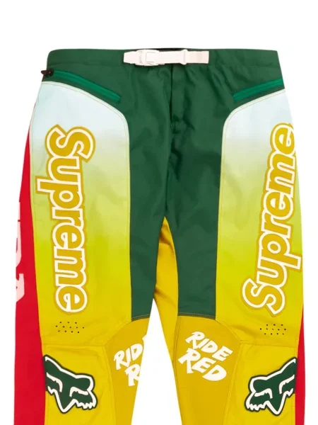 Kalhoty Supreme žluté
