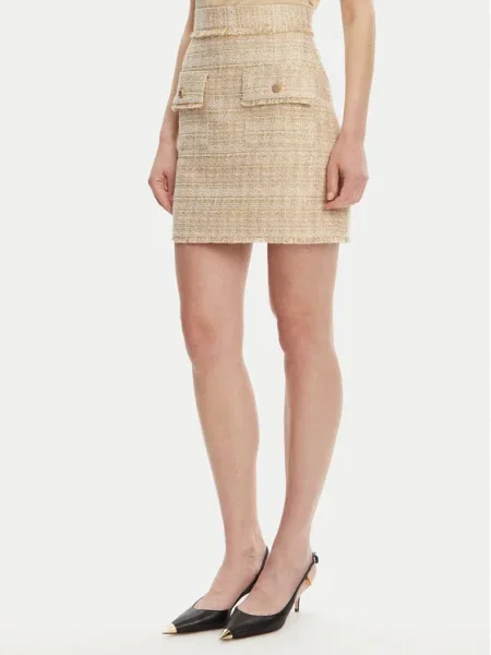 Marciano Guess Miniszoknya bézs