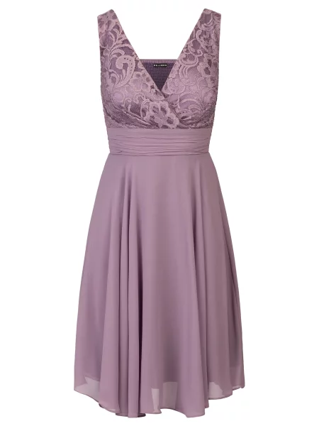 Kraimod Rochie de cocktail mov lavandă