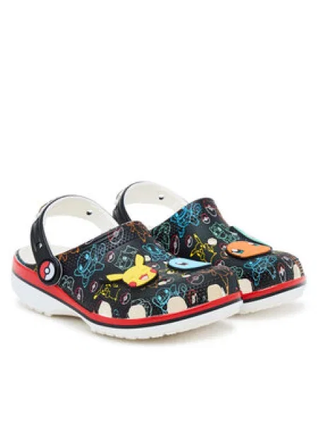Dětské pantofle Crocs černé