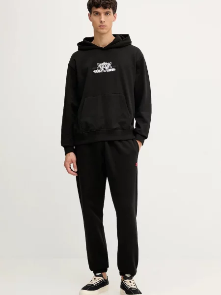 Bluza z kapturem Kenzo z kapturem czarna
