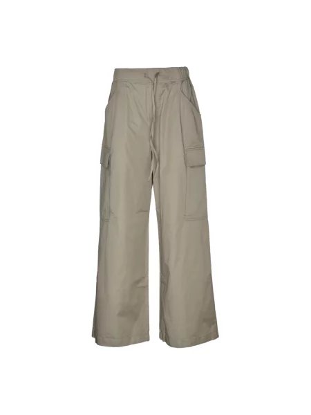 Spodnie cargo Replay zielone